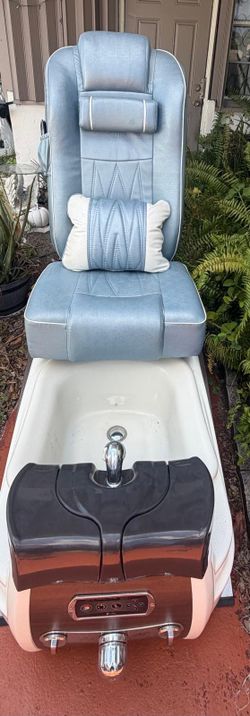 Pedicure chair
