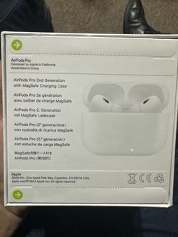 Air Pods Pro Second Gen 