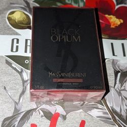 YSL Black Opium Eau De Parfum 90ML 🔥 Brand New Sealed