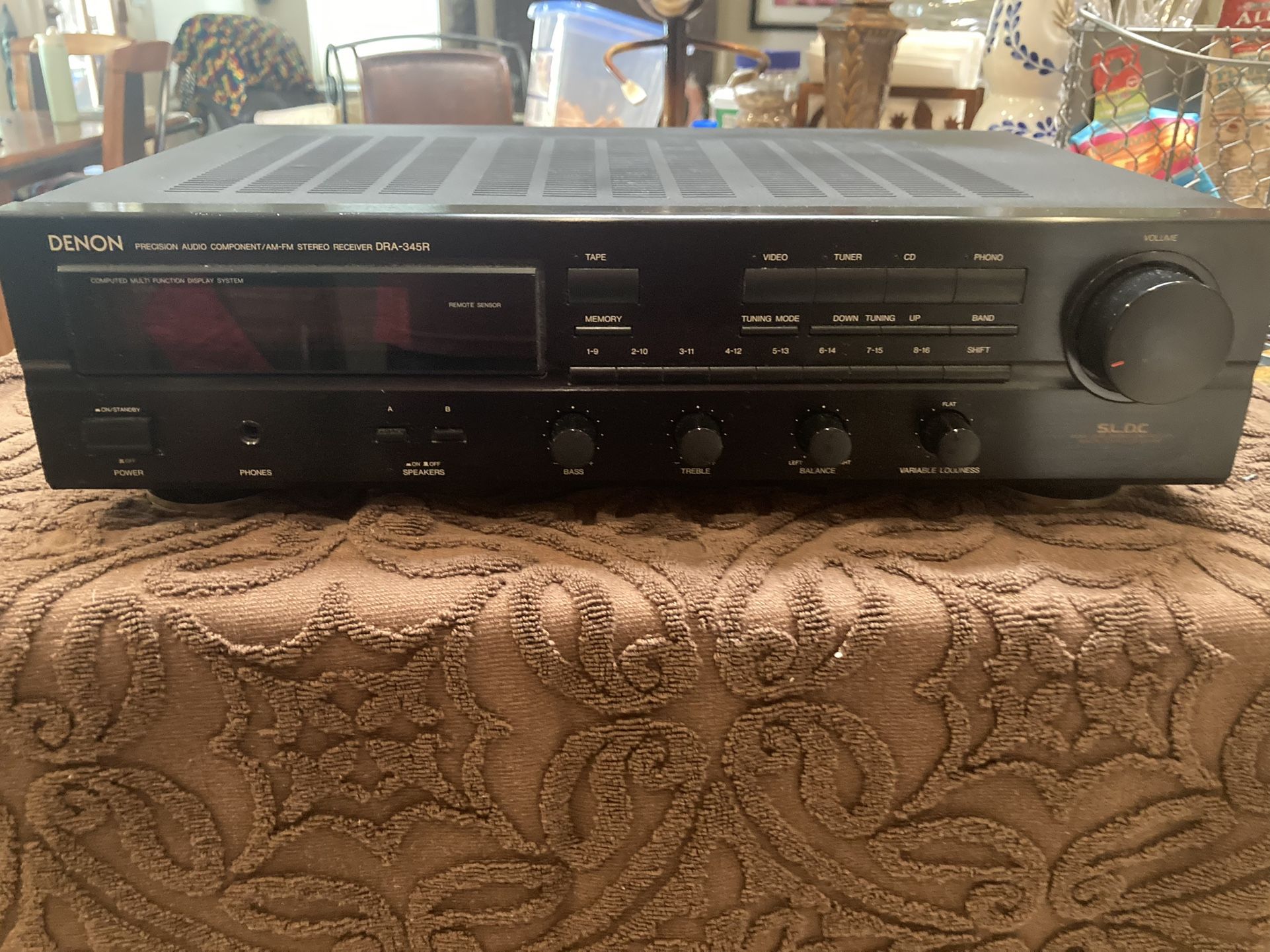 Denon DRA-345R Receiver