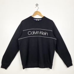Calvin Klein Crewneck (Black - XL) BRAND NEW