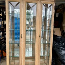 Curio, China, Display Cabinet