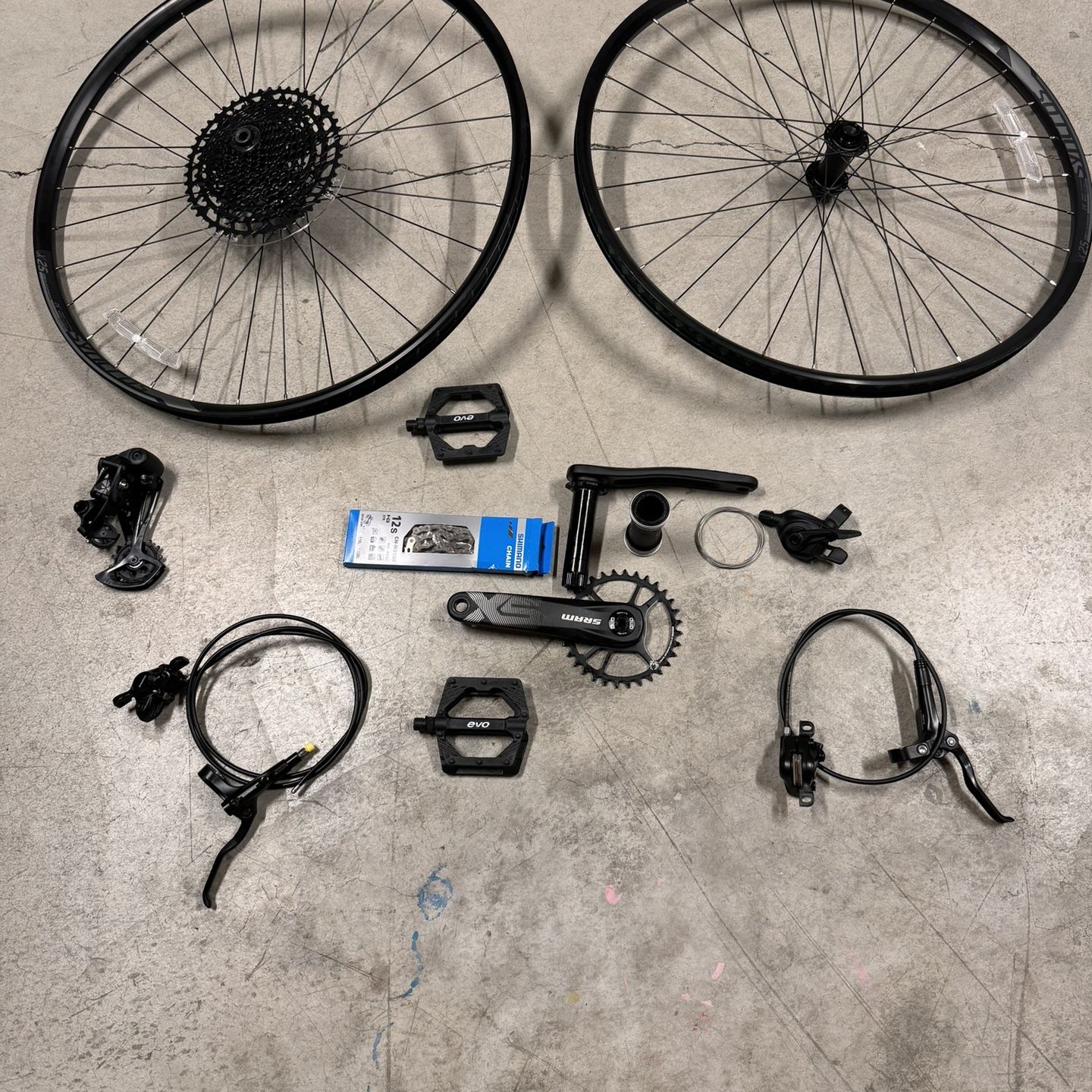Complete Mtn Bike Group Set