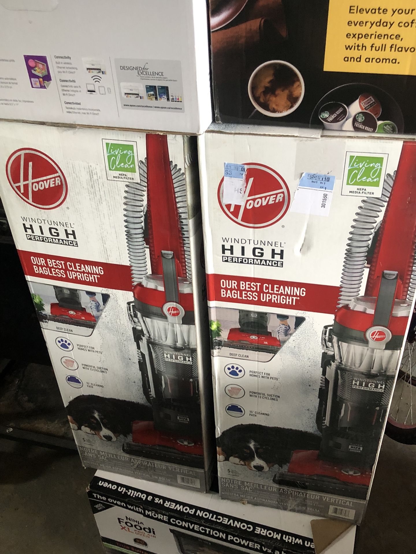 #95 Hoover Windtunnel High Performance Vacuum