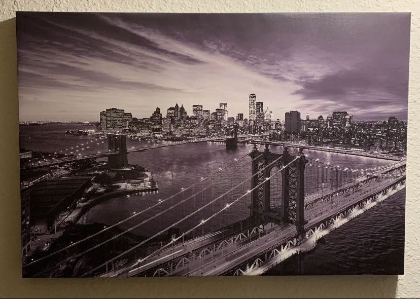 Wall Art (47” x 32”)