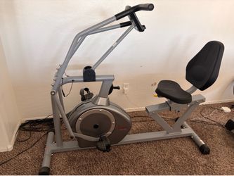 Sunny Health & Fitness Smart Recumbent Bike
