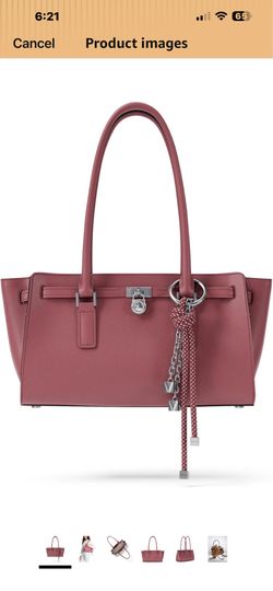 Michael Kors Hamilton small leather