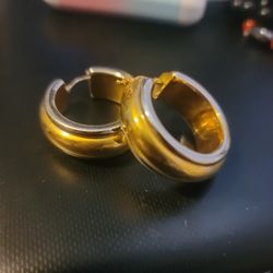 14k Milor Hoop Earrings 