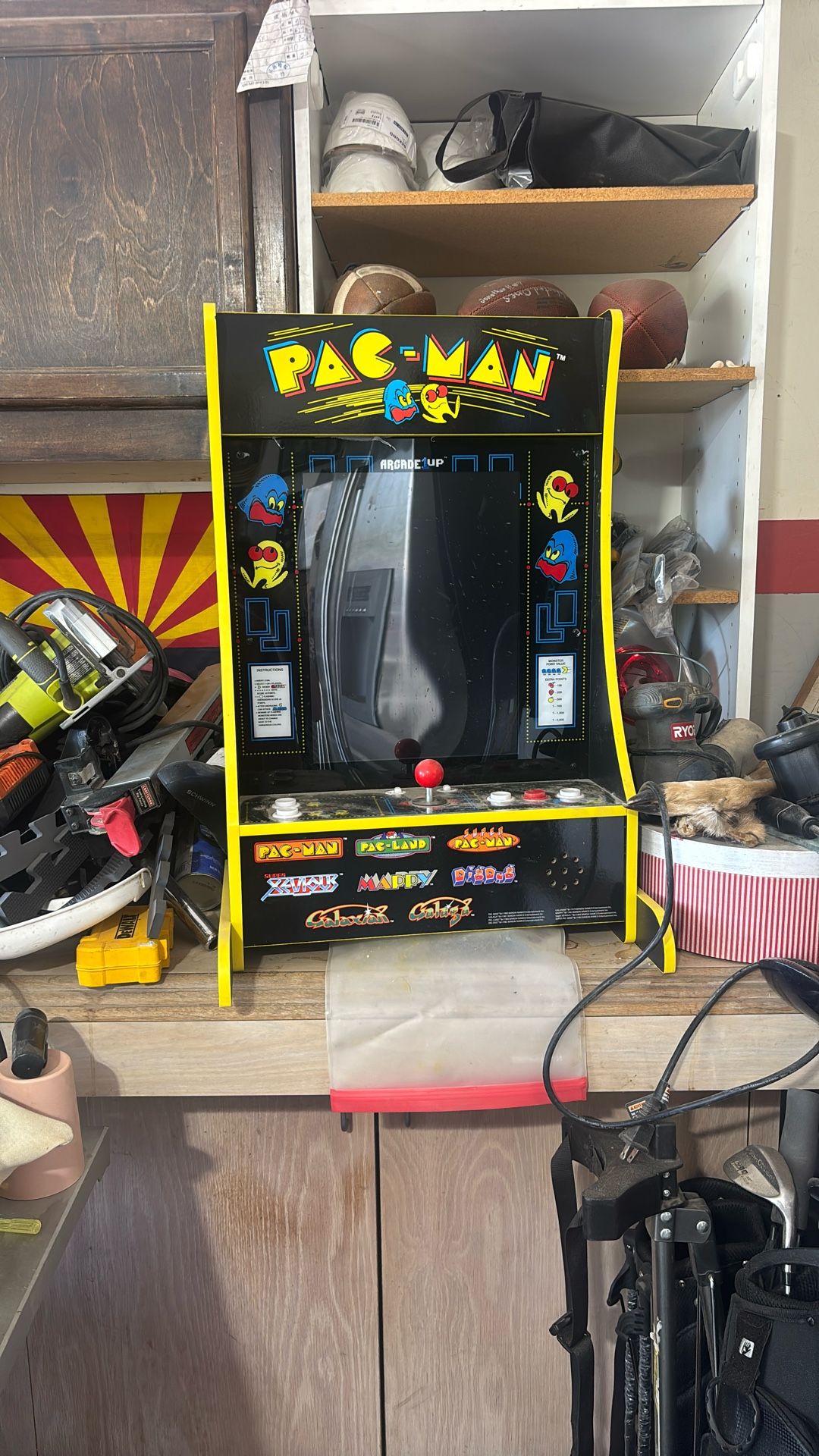 Pac-Man Arcade 1Up