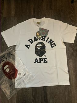 Bape whit t shirt
