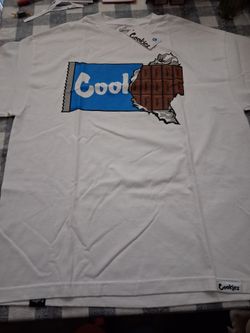 Cookies T-shirts. Never used! ALL SIZE XL.