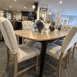 💥Dining Table With 6 Chairs💥