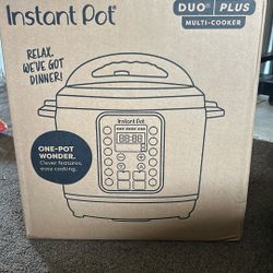 6 Quart Instant Pot Multi Cooker