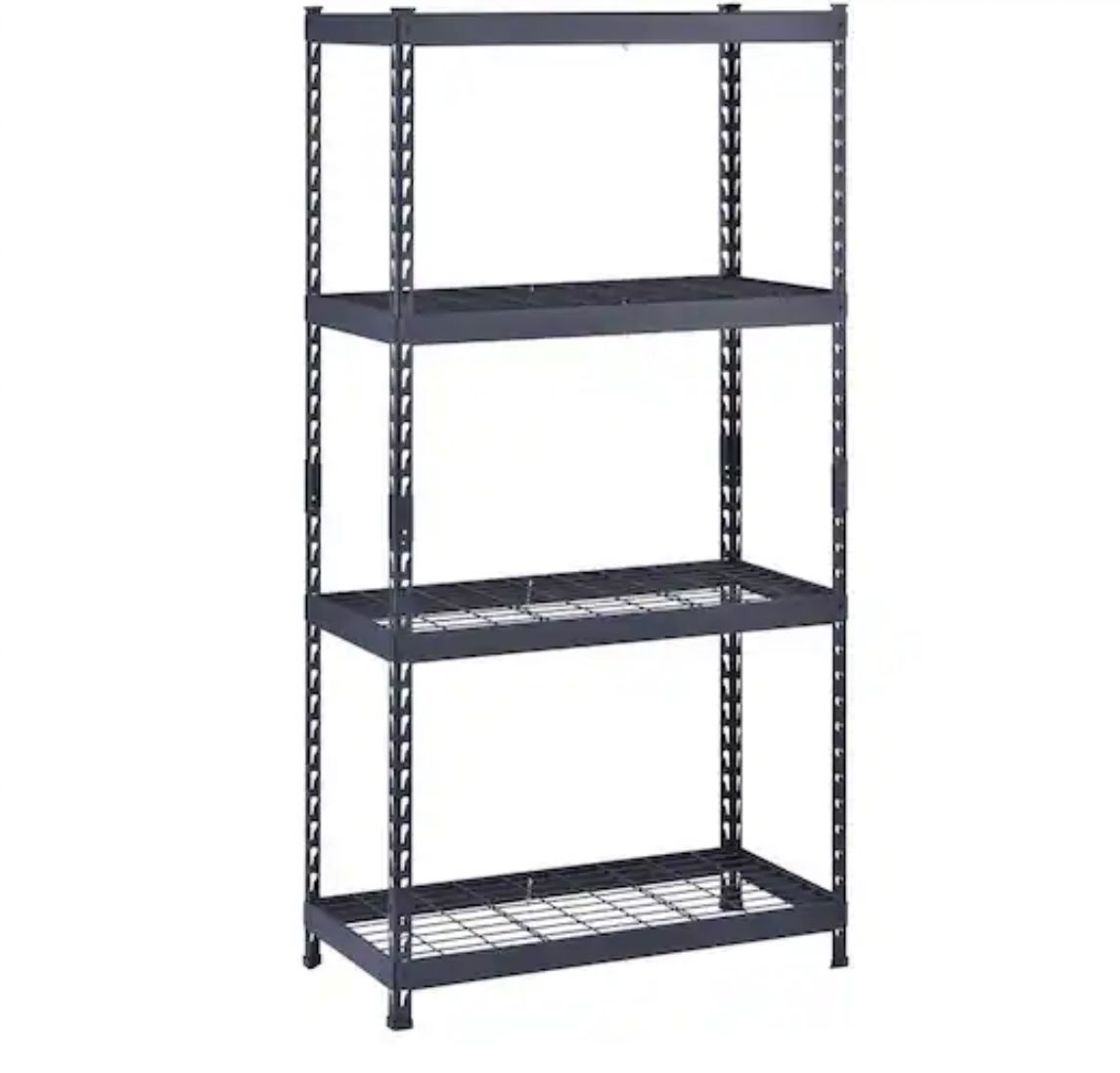 (21 available) 4-Shelf Metal Heavy-Duty Adjustable Garage Storage Shelving