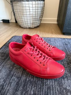 Authentic Louis Vuitton Concorde Red Epi Sneakers – Men’s Size 11.5