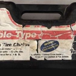 NEW Cable Type Radial Tire Chains