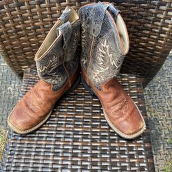 Old West Kids Boots