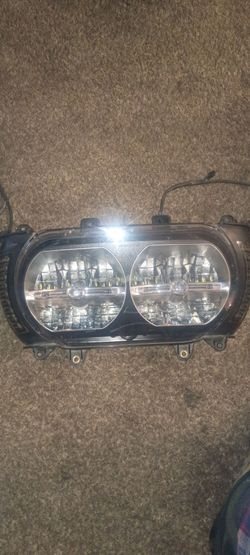 2019 hd road glide headlight