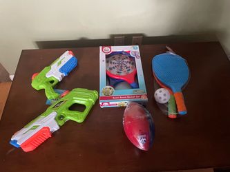 New Kids Outdoor Toy Bundle Lot