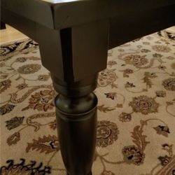 Potter Barn Amherst Table TP60 Black