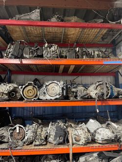 Transmissions and motors all models