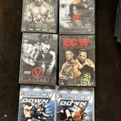 WWE DVD 