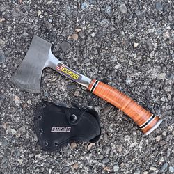 Eastwing E24A Forged Canp Axe Hatchet. New with Scaber. For Pick Up Fremont Seattle. No Low Ball Offers Please 