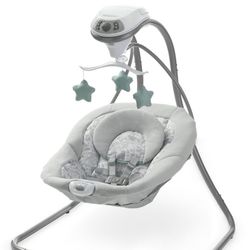 Like New-Fisher Price Cradle Swing