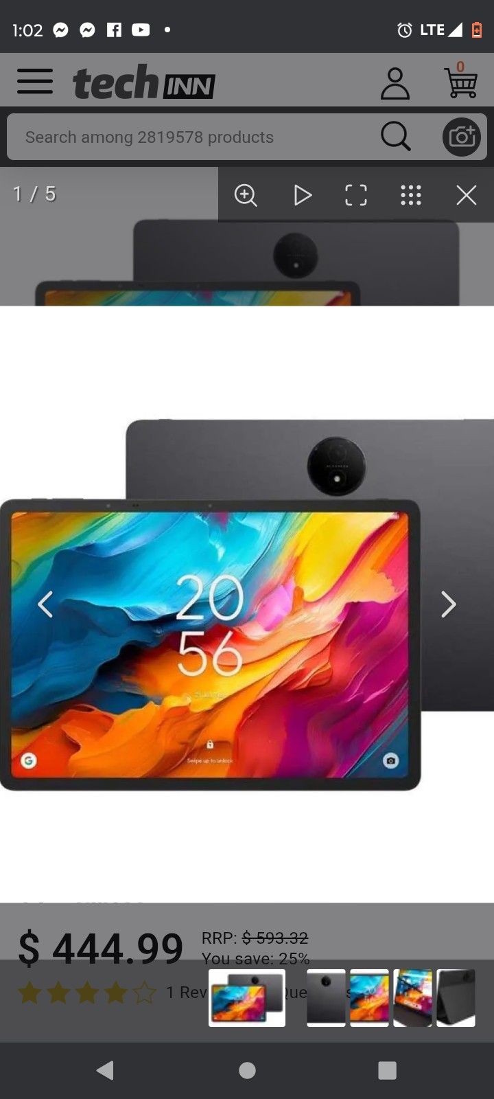 TCL Tablet Nxtpaper