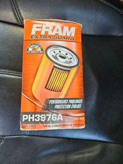 FRAM Extra Guard Oil Filter Fits 2011-2024 Ram 2500 L6 6.7L 3500 L6 6.7L PH3976A