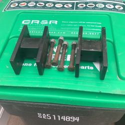 Jeep Shackles HD 4” 1 7/8” ID