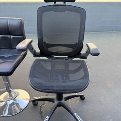 Mash adjustable office chair and swivel chair