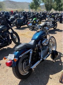 2004 Harley Davidson sportster custom