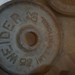 Lifting weights 