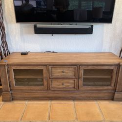 TV Console Set - Ethan Allen