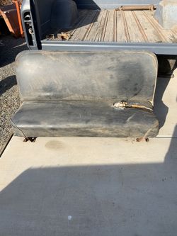 C10 Factory Bench Seat 67-72 Chevy