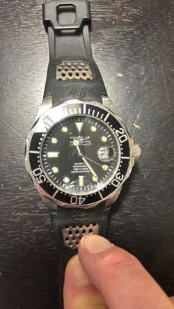 Invicta Stainless Steel Self Winding waterproof