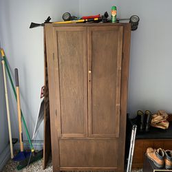 Real Wood Armoire