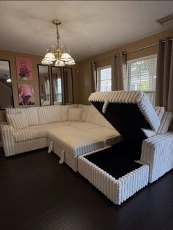 Sofa Cama + Storage 💥 Financing Available Ask for Price