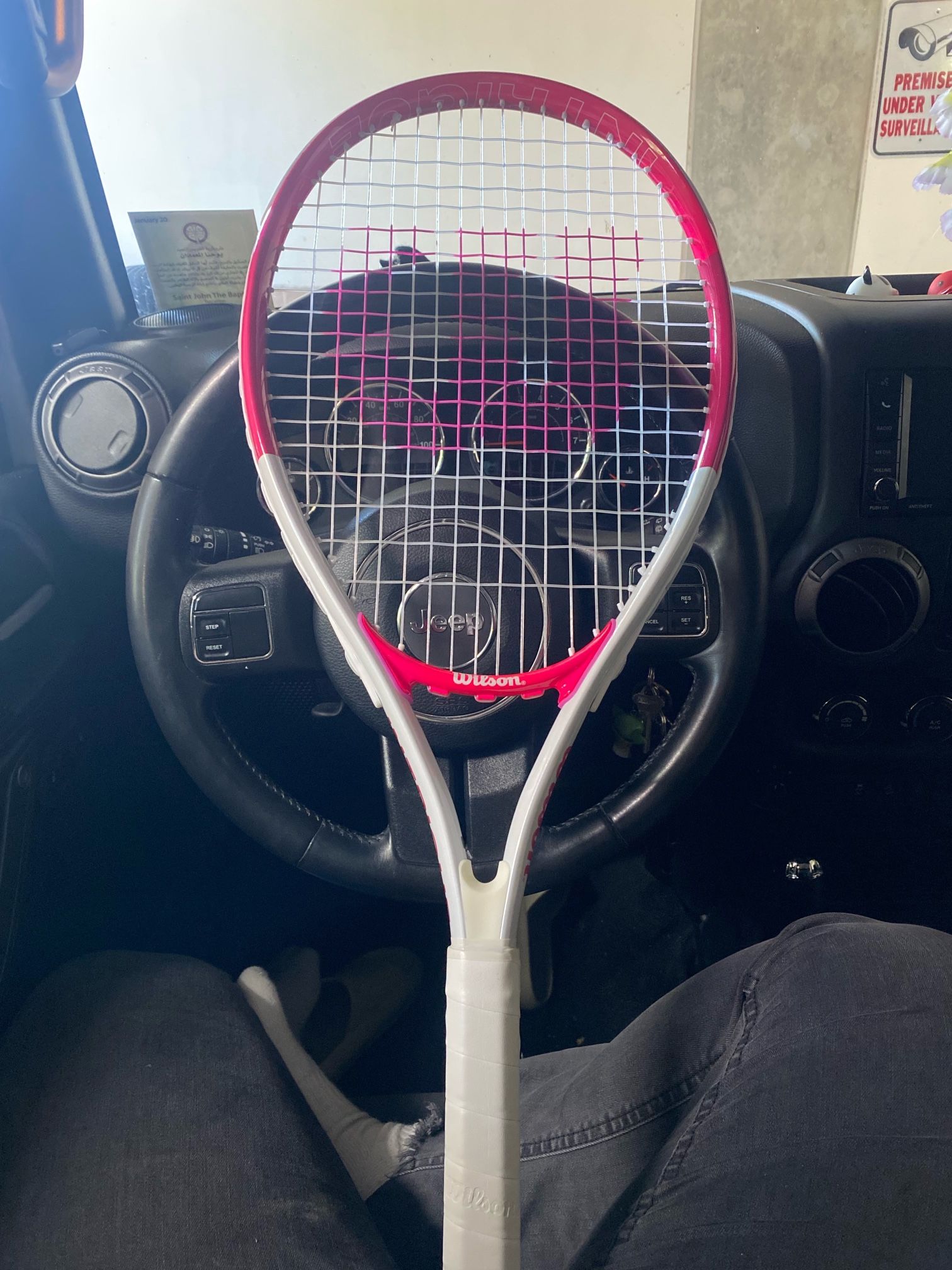 Wilson Intrigue Tennis Racket