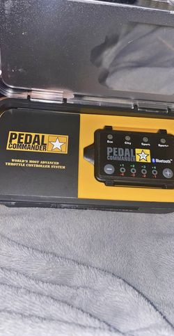 Pedal Commander