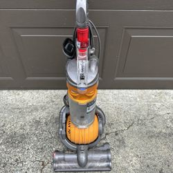 Dyson DC 24 corded vacuum.
