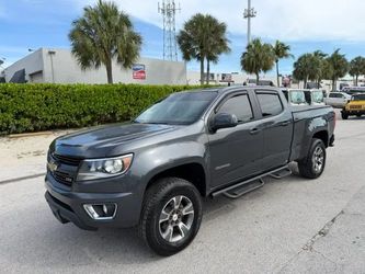 2016 Chevrolet Colorado Crew Cab