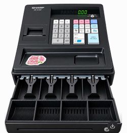 Sharp XE-A102 Electronic Cash Register