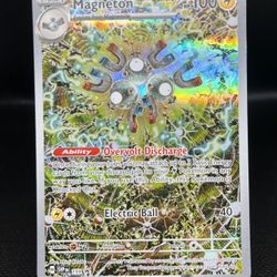 Magneton 159 Sv: Scarlet & Violet Promo Cards Holo