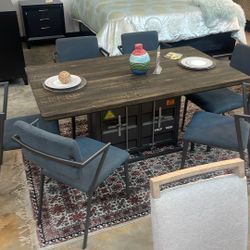 dining table  set shipping container 