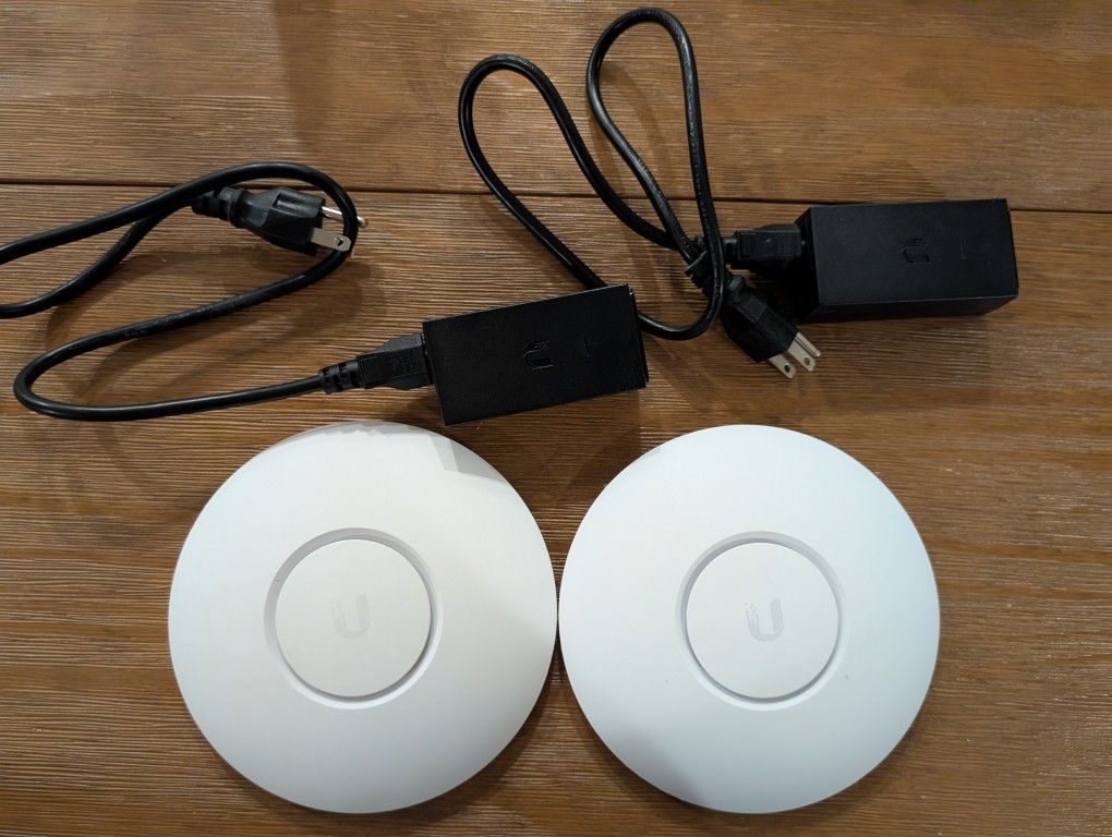 Ubiquiti Unifi Wireless Access Points & Injectors