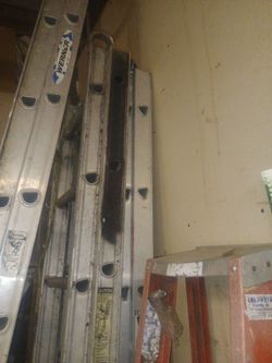 Two 10ft ladders