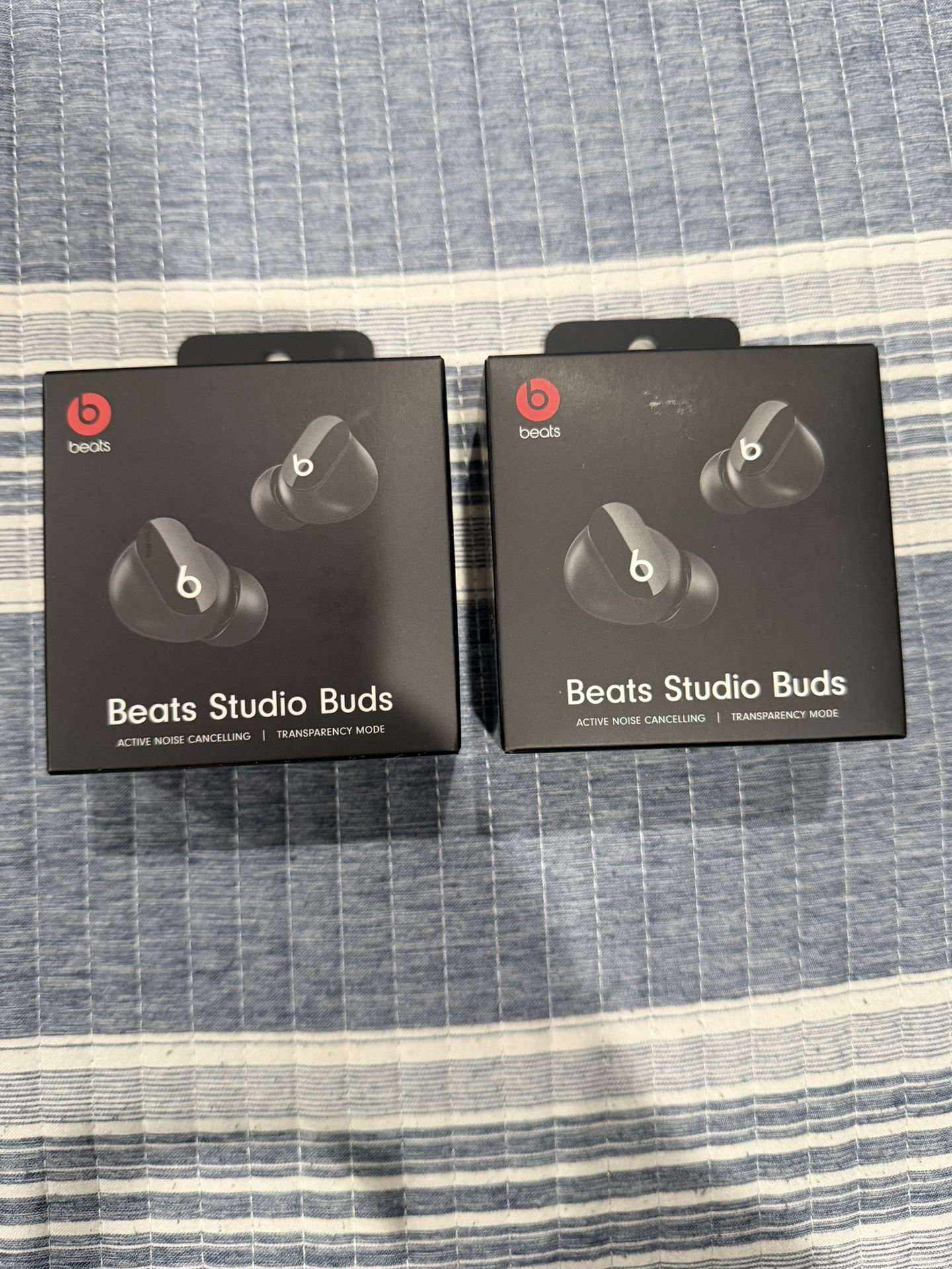 Beats Studio Buds Active Noise Cancelling Transparency Mode