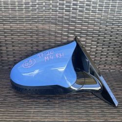 2017 2018 2019 2020 BMW M4 Right Passenger Side Door Mirror OEM
